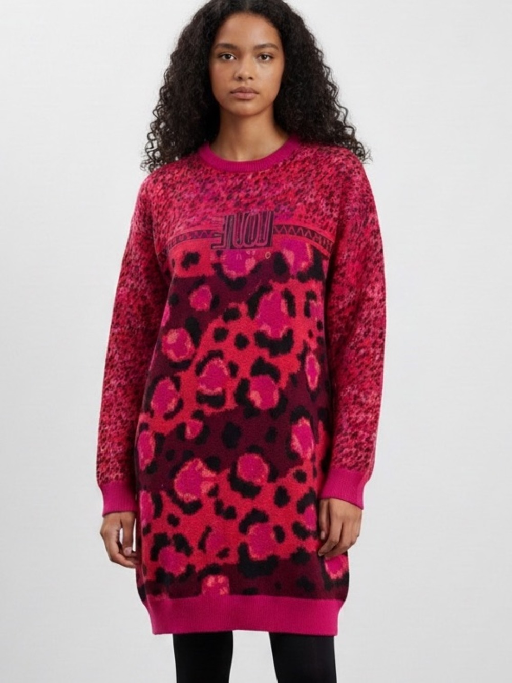 Kenzo LOVE Sweater Dress Tunic